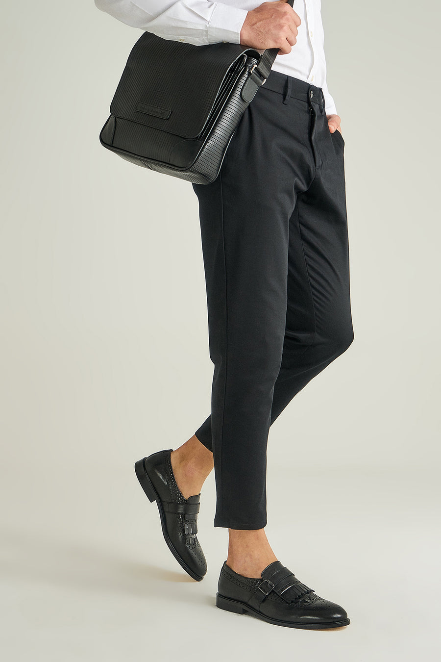 Men's Buckle Classic Shoes