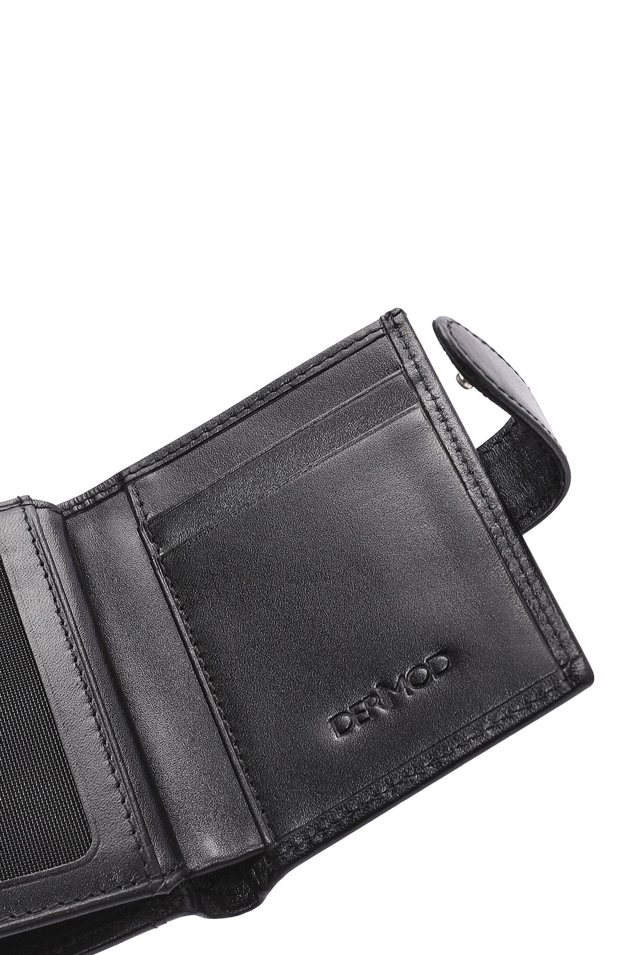 
Men's Black Leather Card Holder
