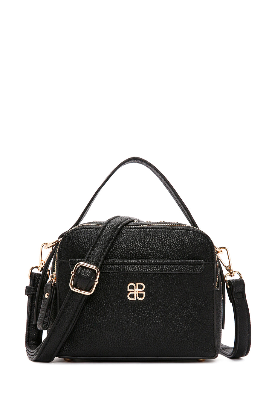 Women's Black Long Strap Crossbody Bag 25SBD2422FT | Derimod