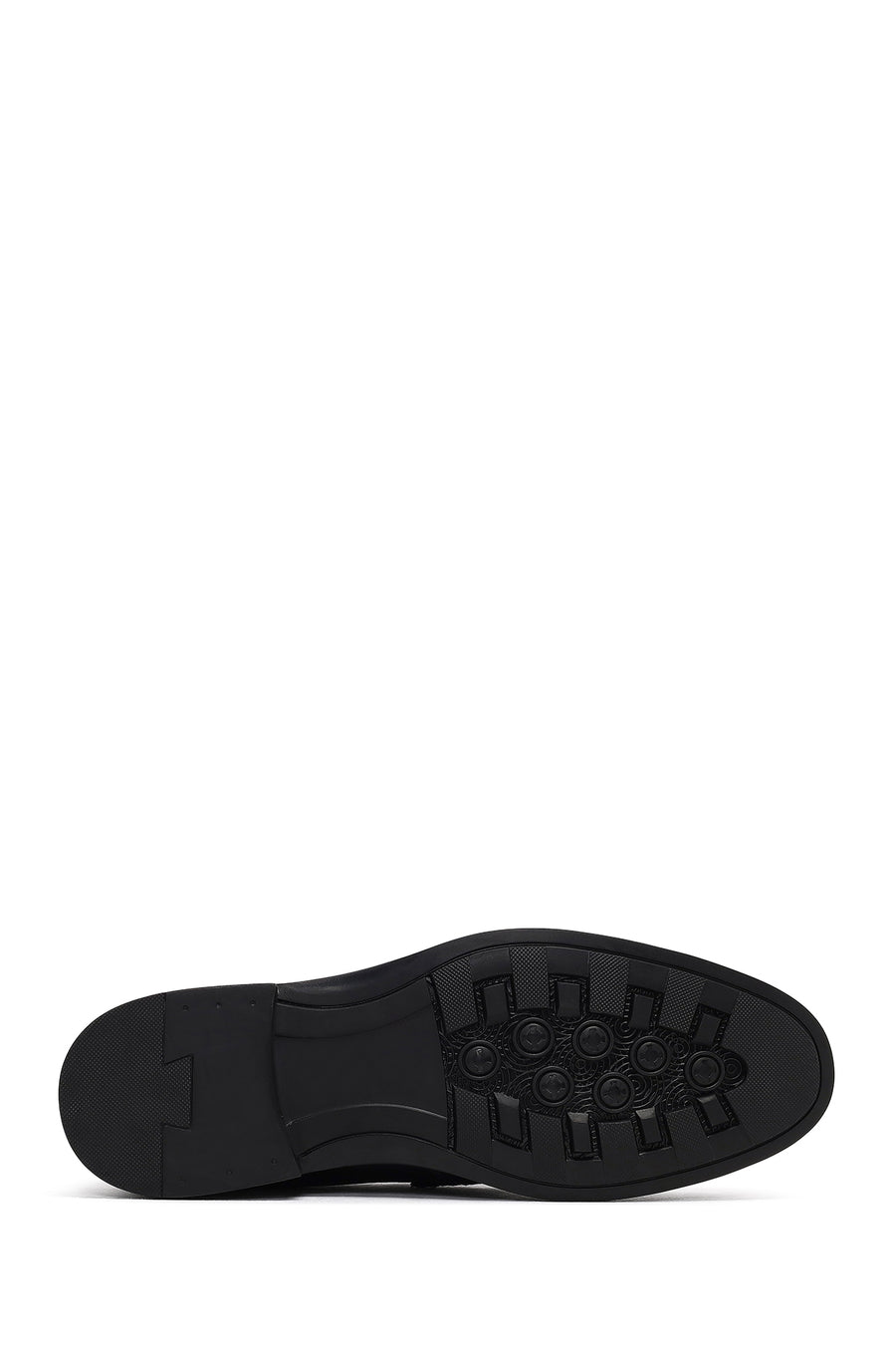 Erkek Siyah Deri Loafer