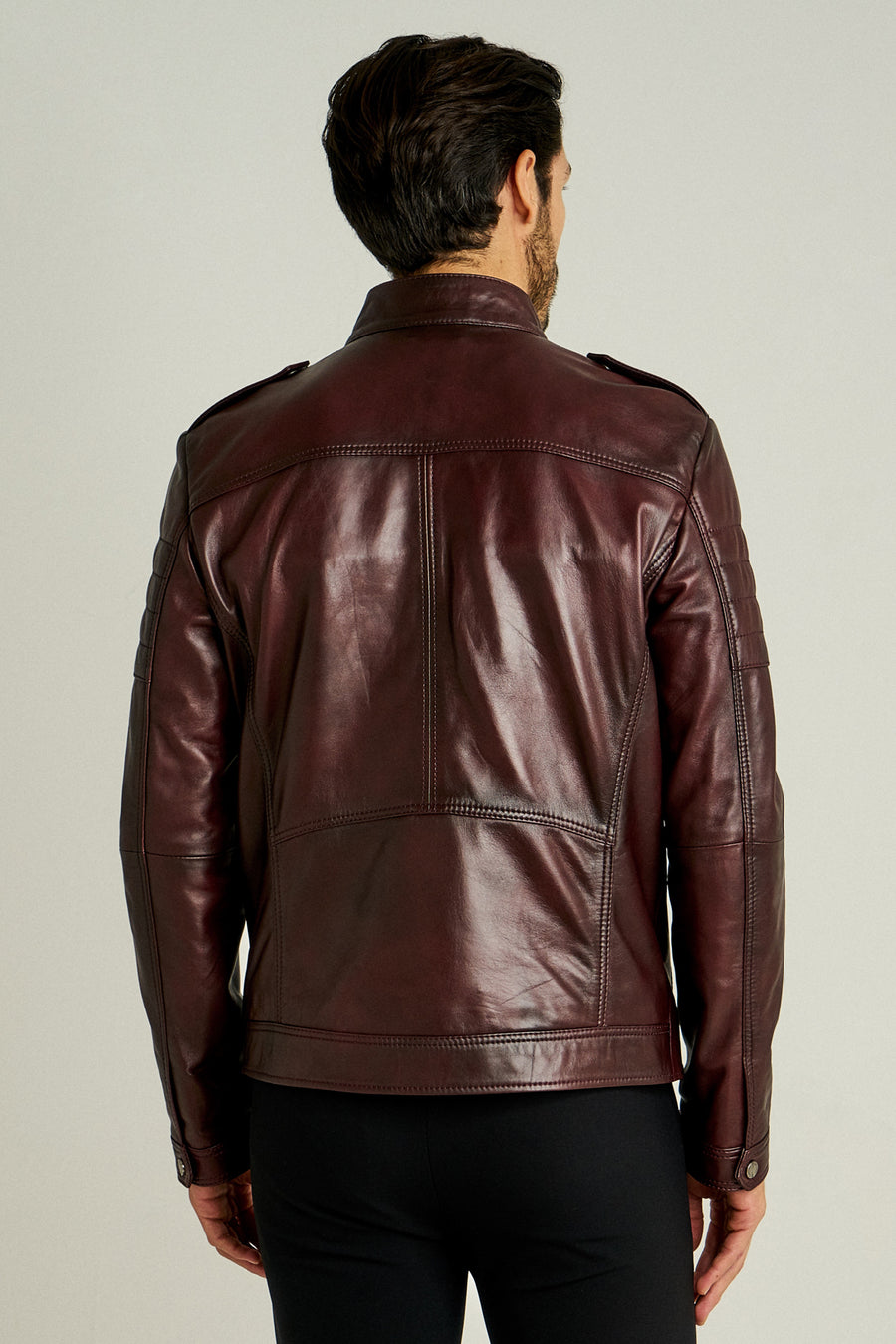Turner Men's Leather Jacket