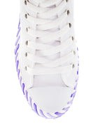 Women's White High Top Sneaker | Derimod