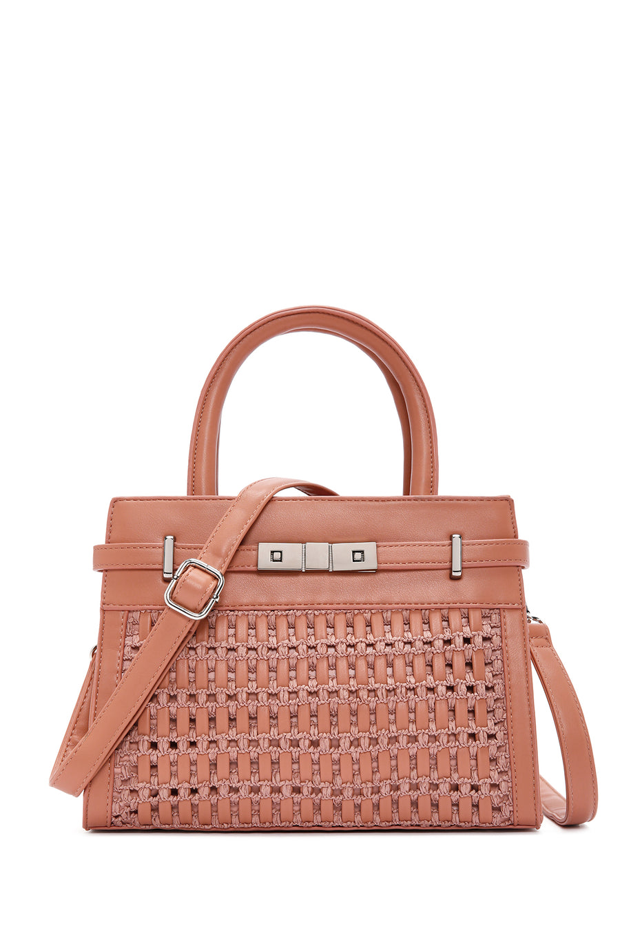 Women's Pink Long Strap Shoulder Bag 24SBD260314 | Derimod