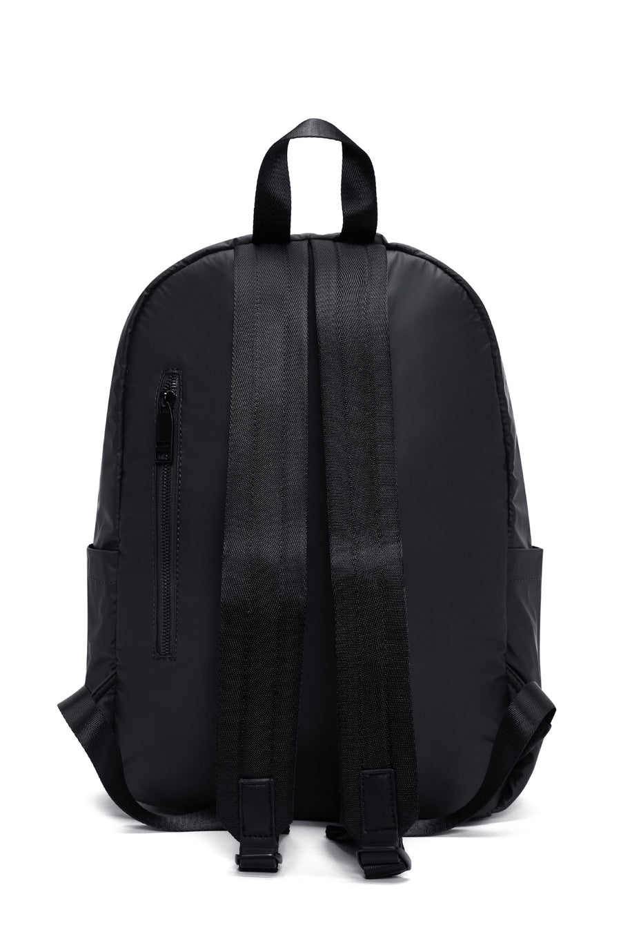 Women's Black Casual Backpack