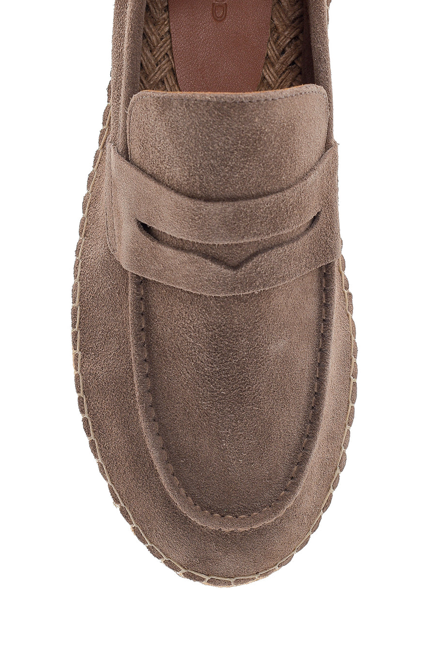 Men's Leather Suede Espadrilles