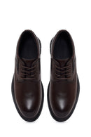 Male Brown Lace-up Leather Casual Shoes | Derimod