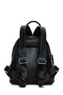 Women's Black Backpack | Derimod