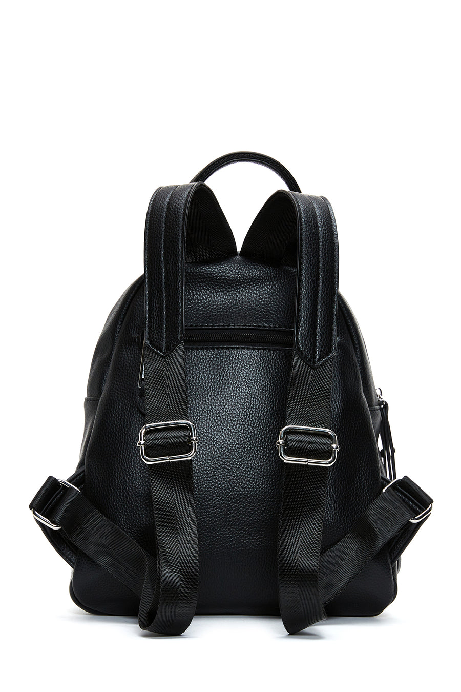 Women's Black Casual Backpack