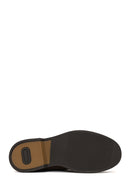 Male Brown Lace-Up Thick-Soled Suede Casual Shoes | Derimod