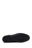 Derimod Black Men's Black Leather Classic Shoes | Derimod