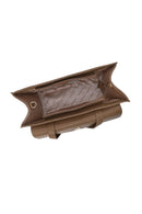 Woman Mink Classic Shoulder Bag with Long Strap | Derimod
