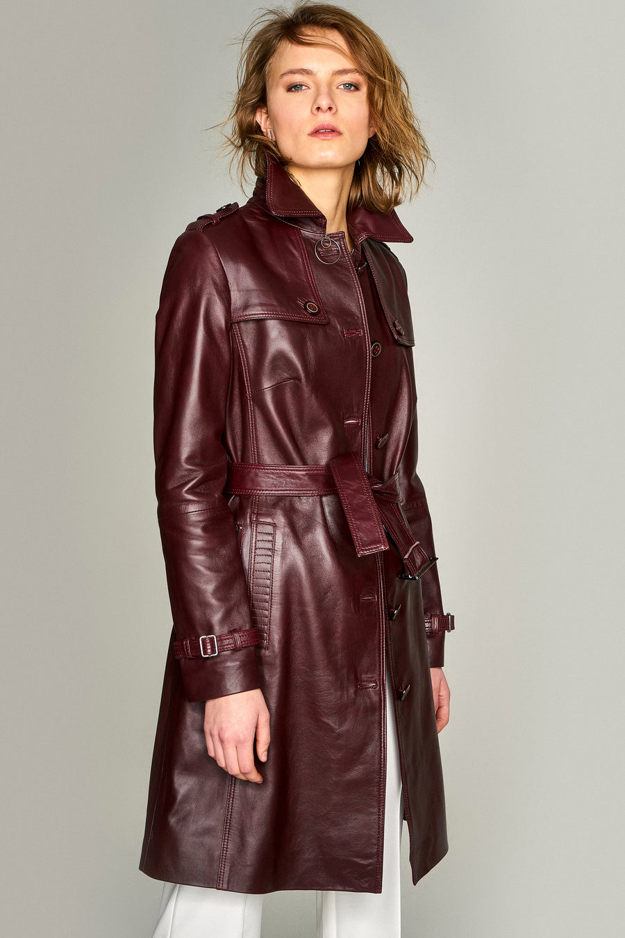 Sabrina Women's Leather Jacket