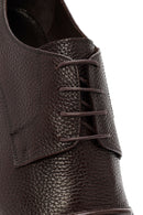 Men's Brown Laced Leather Classic Shoes | Derimod