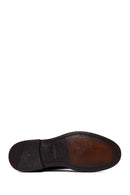 Male Black Leather Casual Chelsea Boots | Derimod