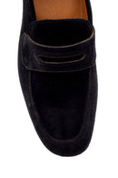 Erkek Süet Casual Loafer | Derimod