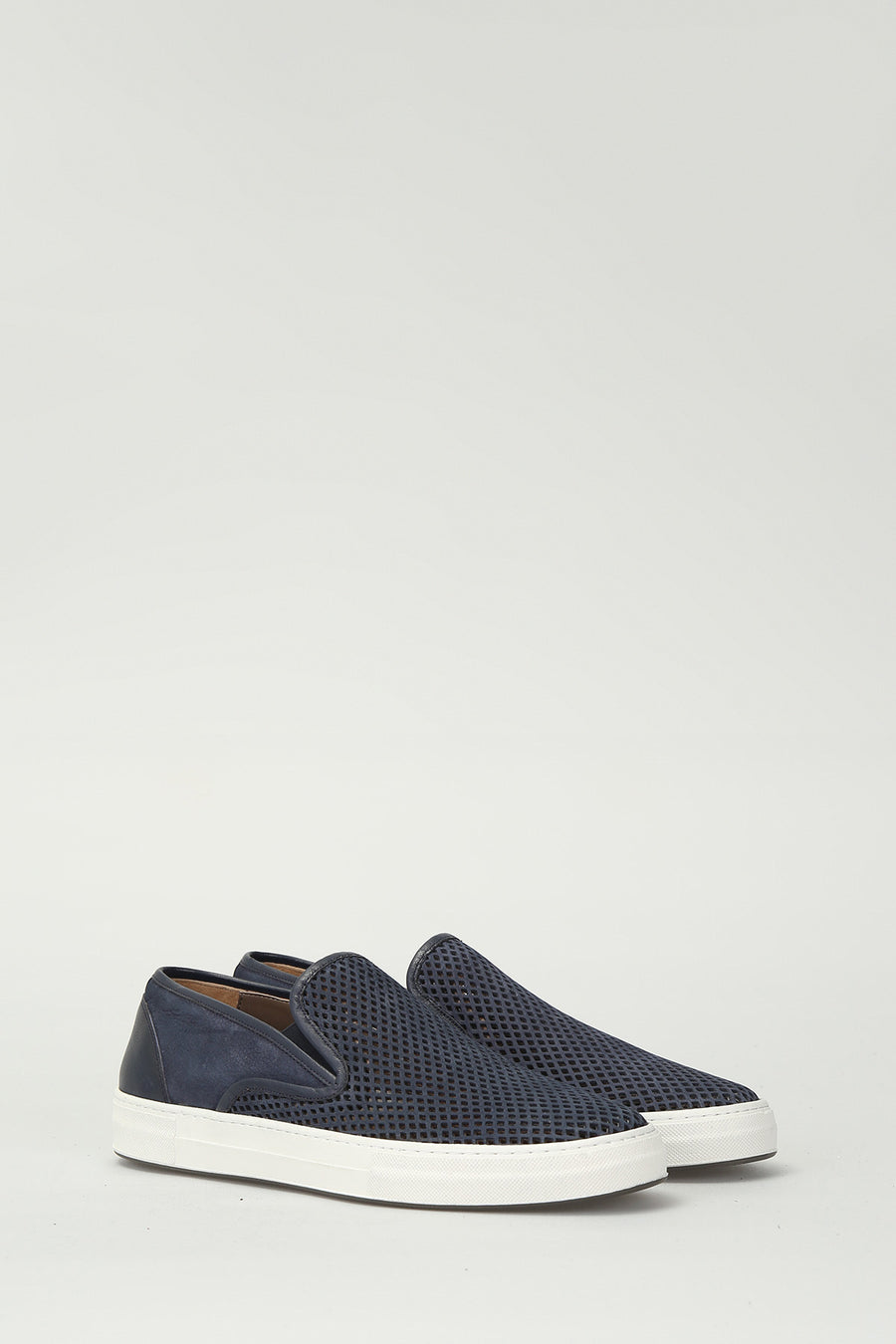Perforated Men's Leather Loafer