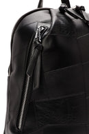 Women's Black Backpack | Derimod