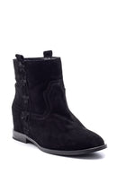 Women's Suede Leather Boots | Derimod