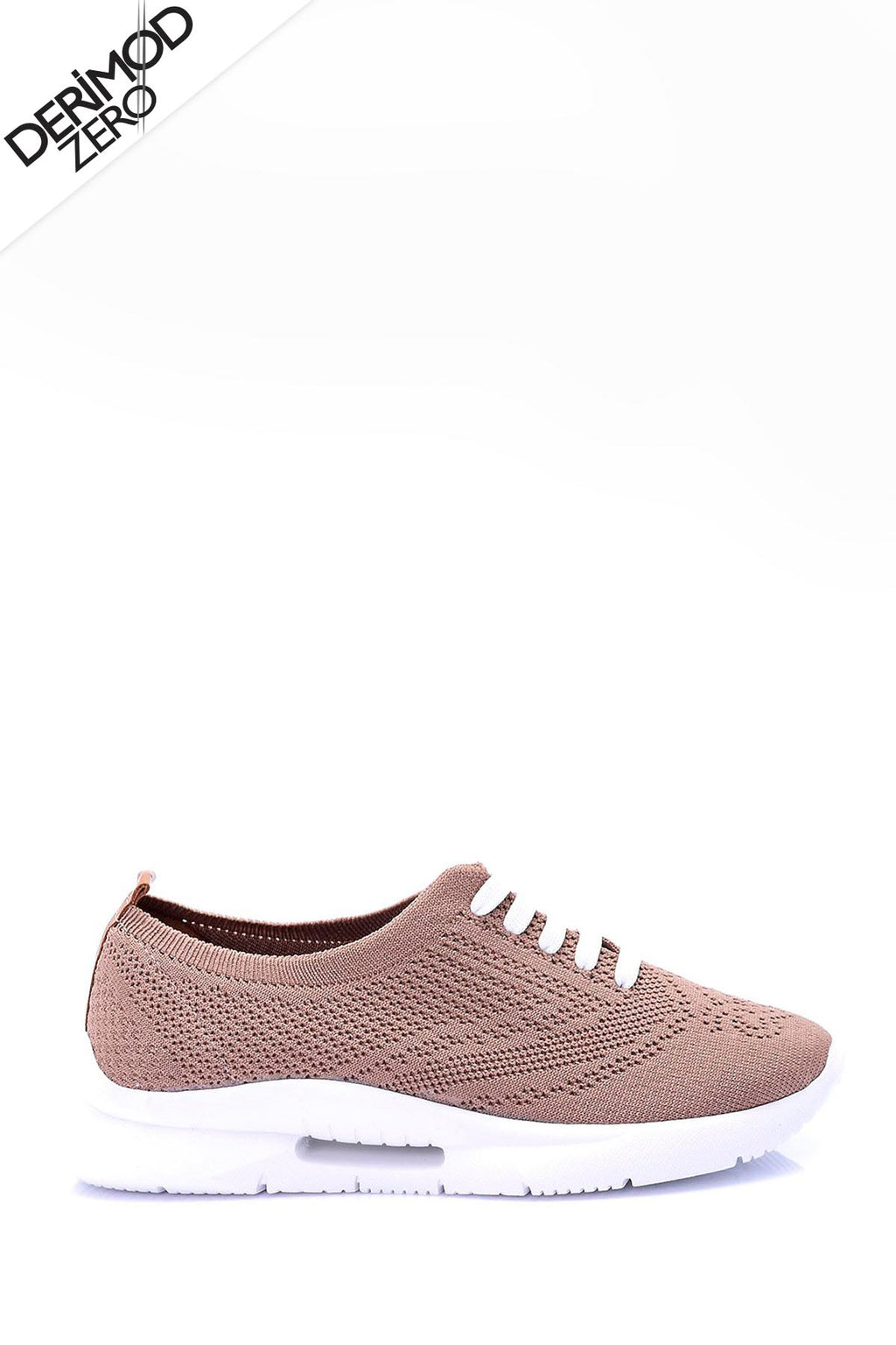 Kadın Örme Bağcıklı Sneaker