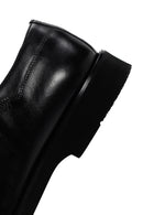 Men's Black Leather Classic Shoes | Derimod