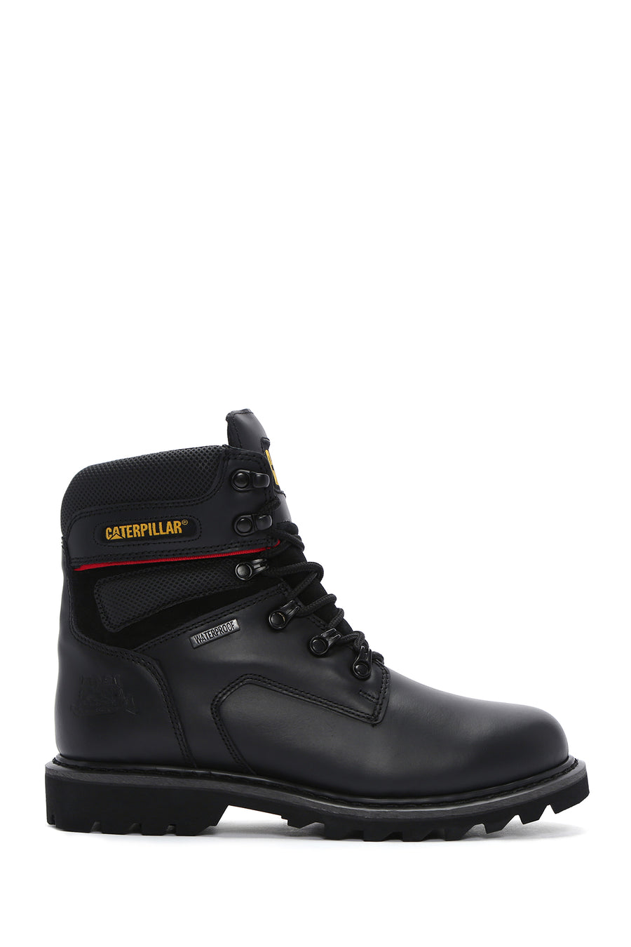 Caterpillar Erkek Siyah Edina Wp Waterproof Deri Bot 015M101363 | Derimod