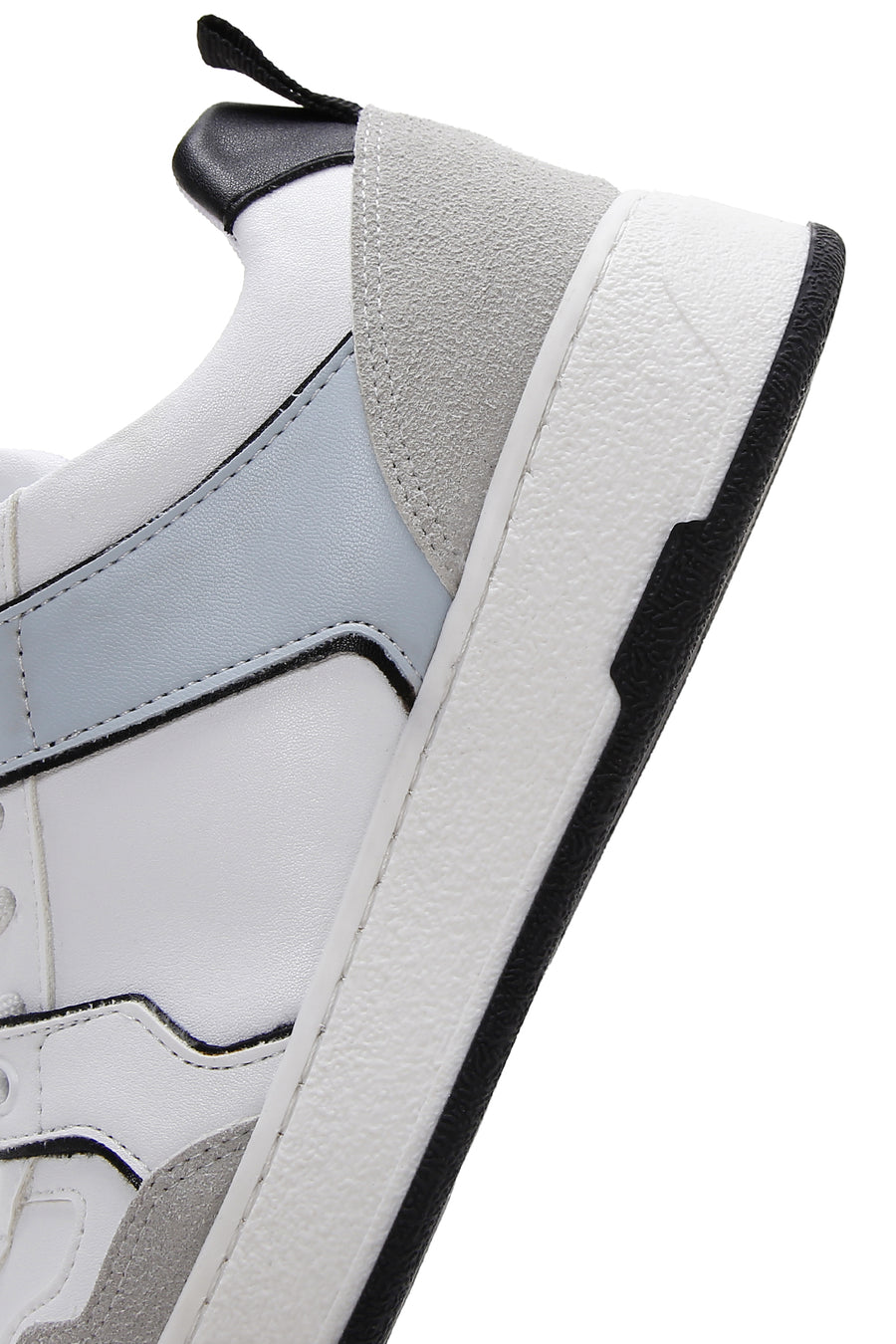 Kadın Beyaz Süet Detaylı Sneaker
