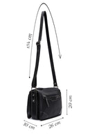 Women's Black Long Strap Crossbody Bag | Derimod