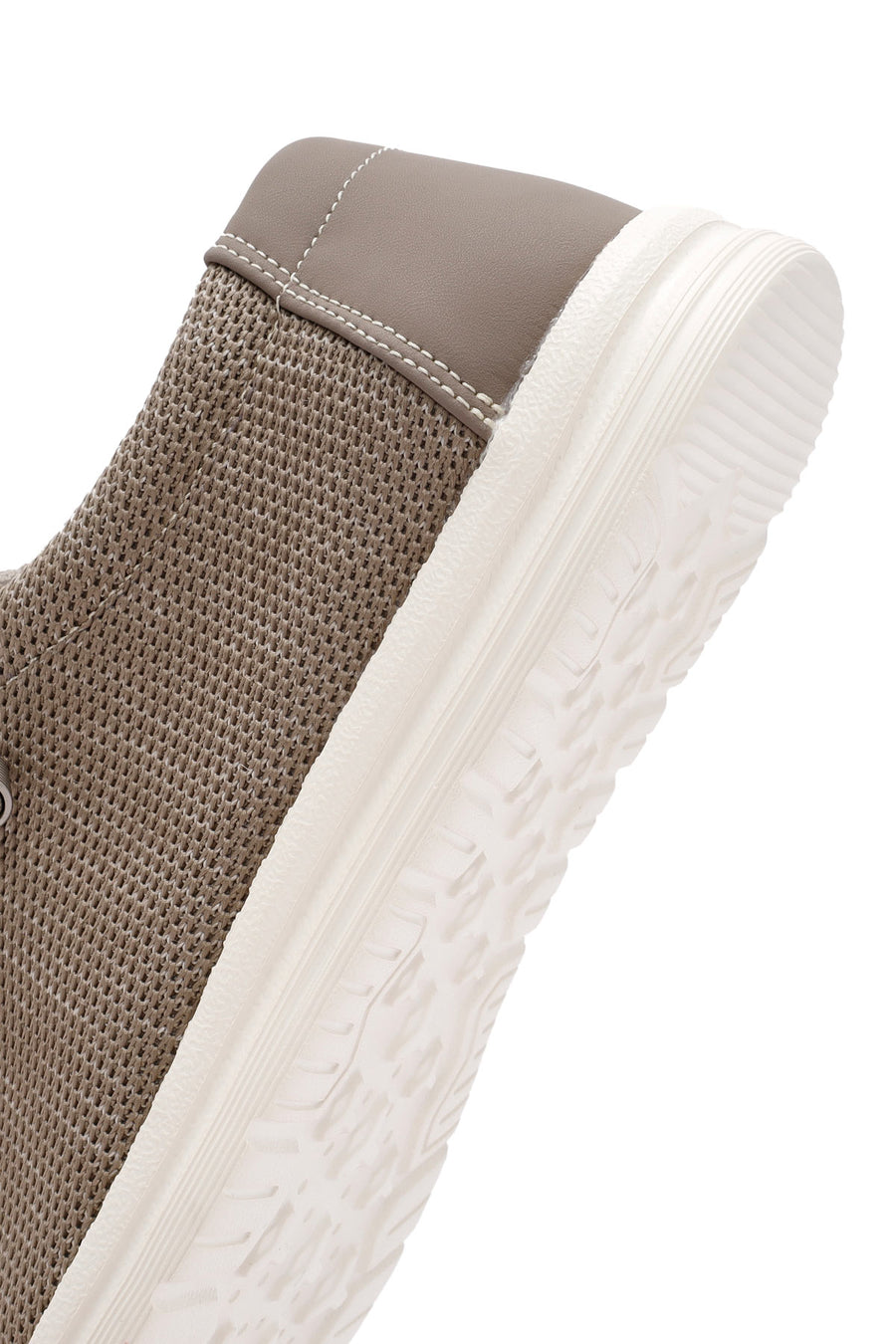 Derimod Zero Men's Beige Fabric Casual Shoes