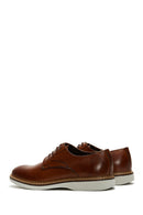 Men's Tan Leather Casual Shoes | Derimod