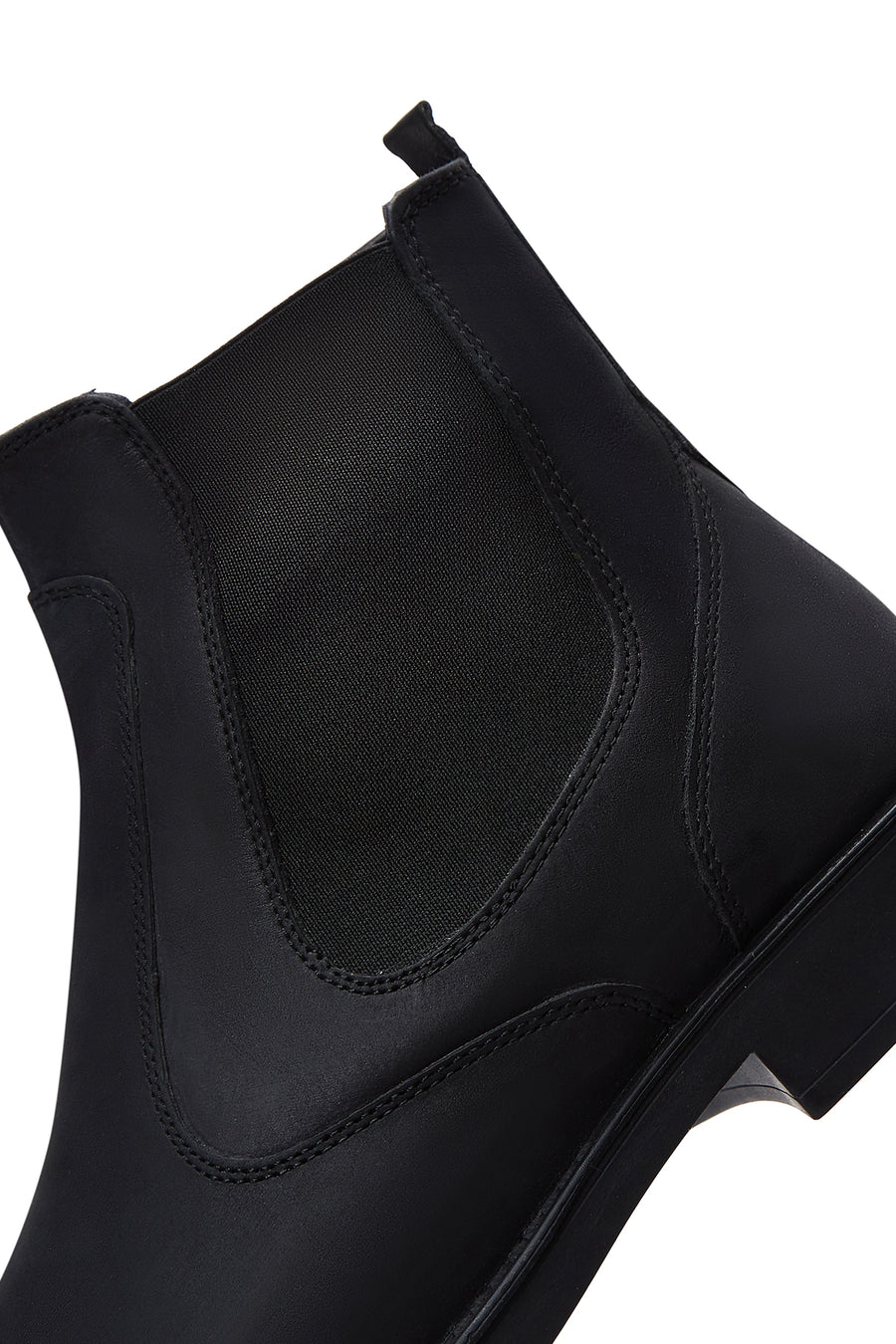 Erkek Chelsea Deri Bot
