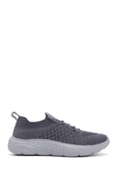 Men's Gray Sneaker | Derimod