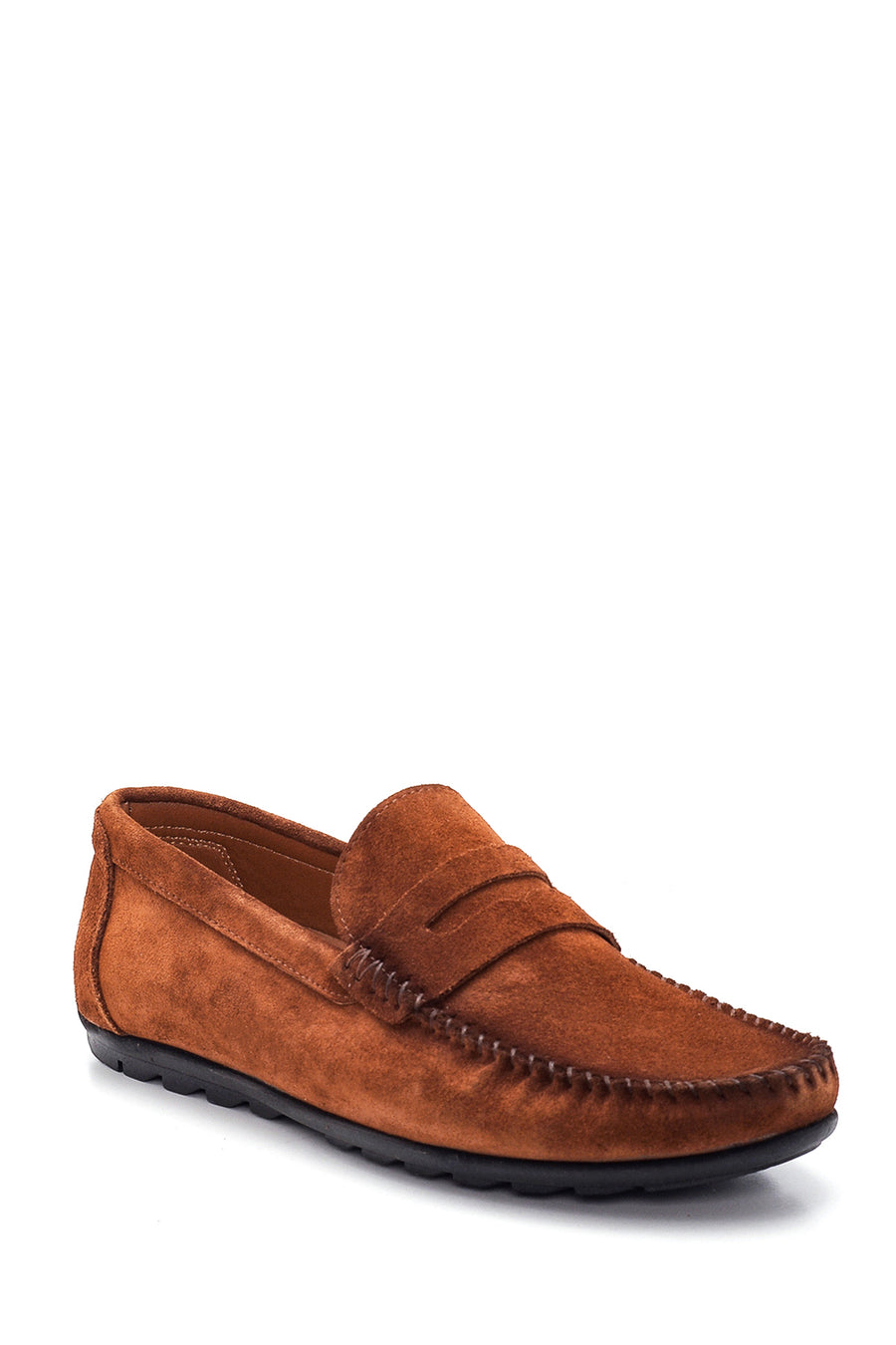 Erkek Deri Süet Loafer