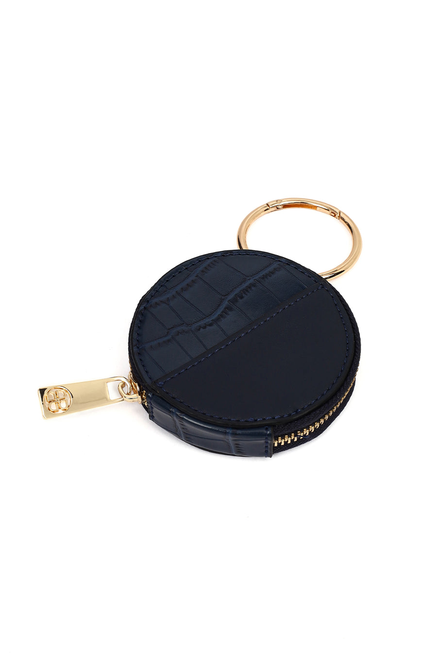 Women's Navy Blue Long Strap Mini Classic Handbag