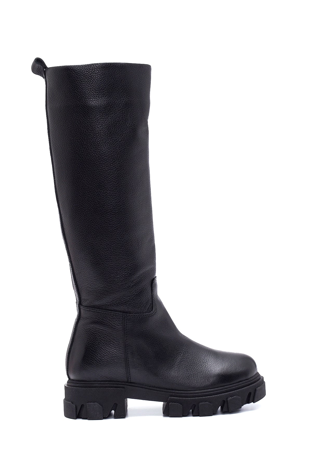 Women's Leather Boots 21WFD1871FT | Derimod