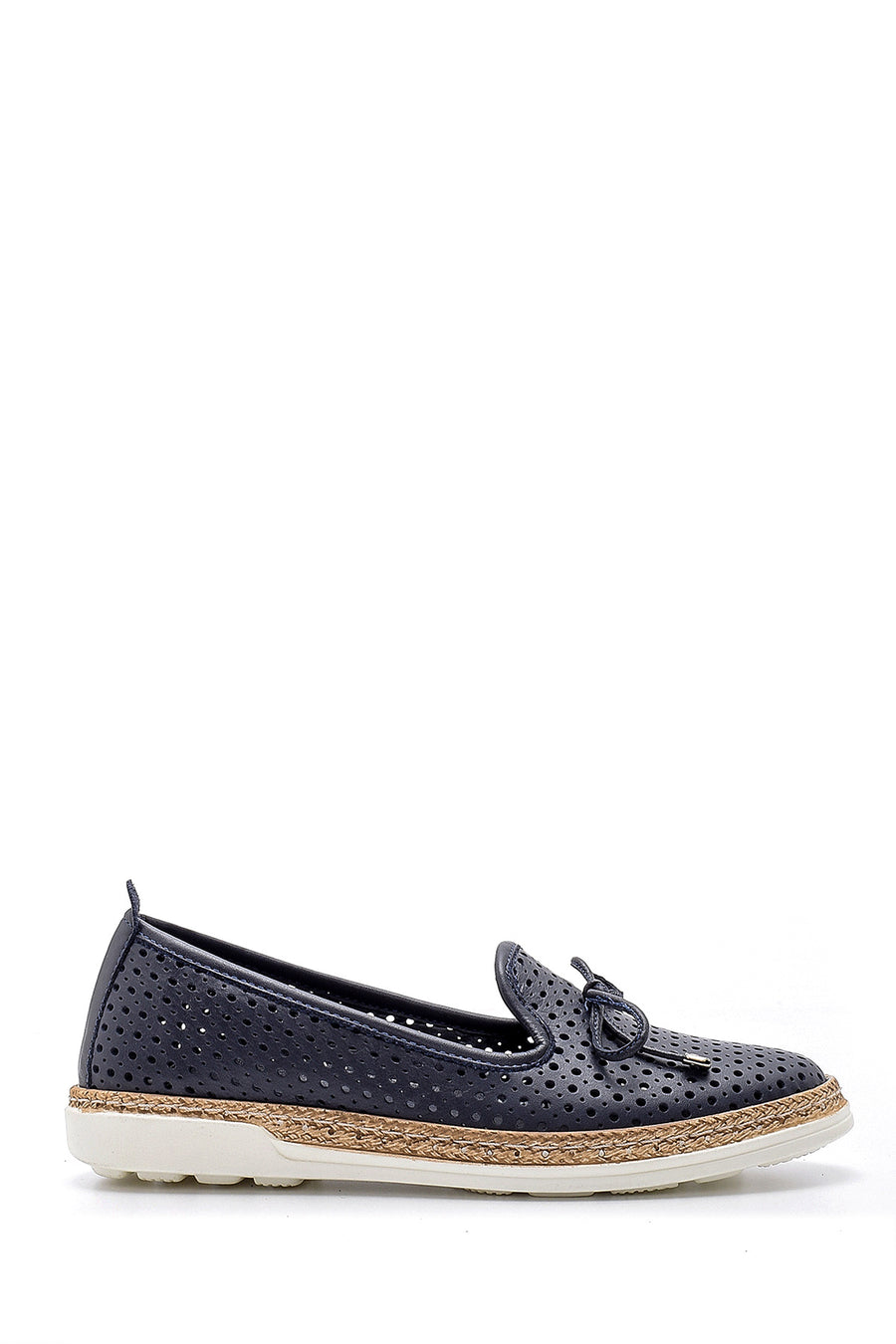 Kadın Deri Casual Loafer 20SFD168418 | Derimod