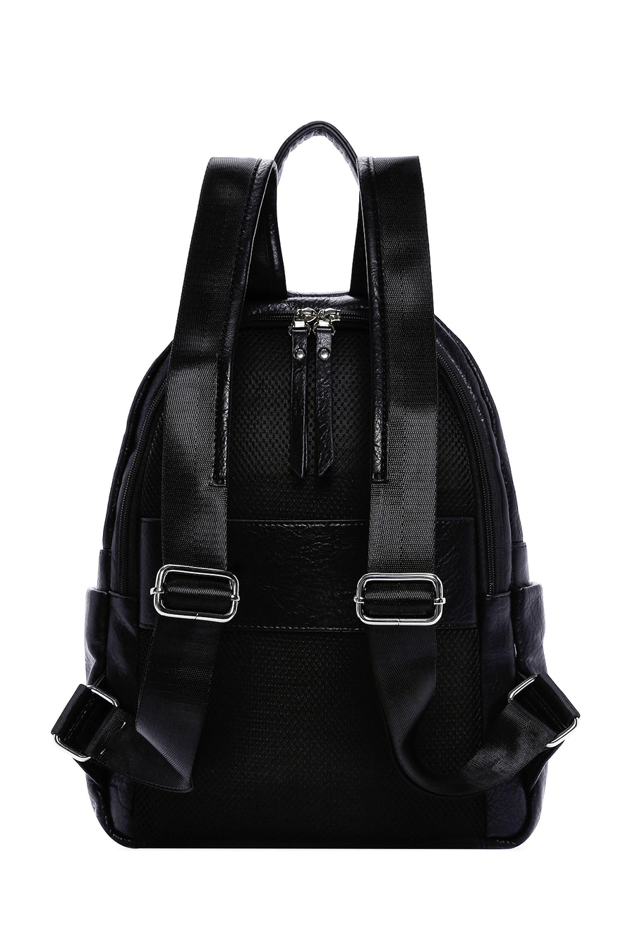 Women's Black Casual Backpack