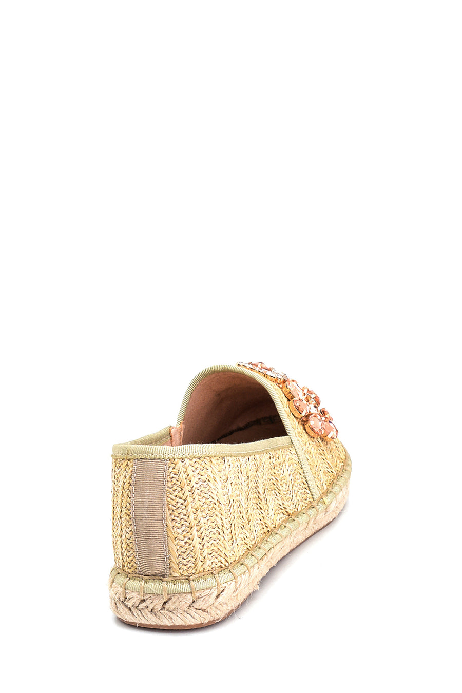 Kadın Taş Detaylı Espadril
