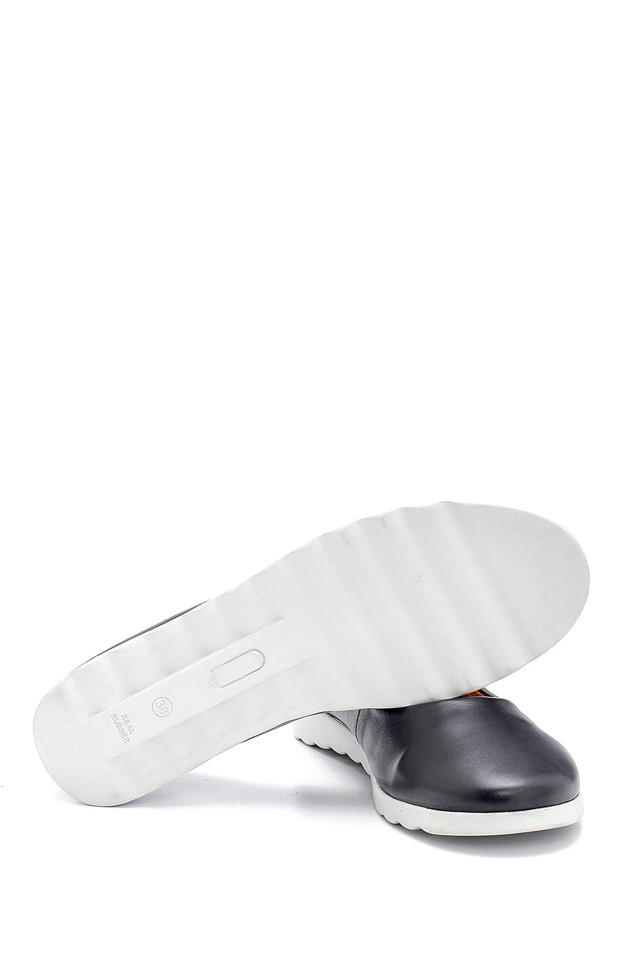 Women's Leather Ballerinas