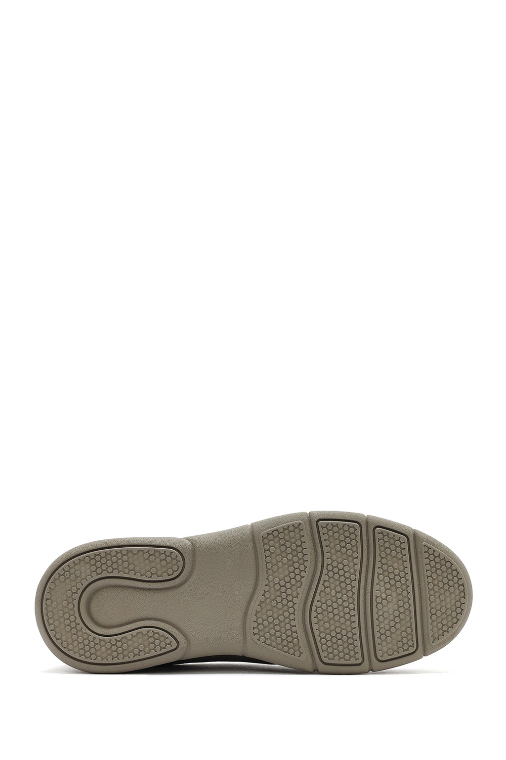 Erkek Gri Nubuk Deri Comfort Loafer