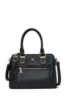 Women's Black Long Strap Classic Handbag | Derimod