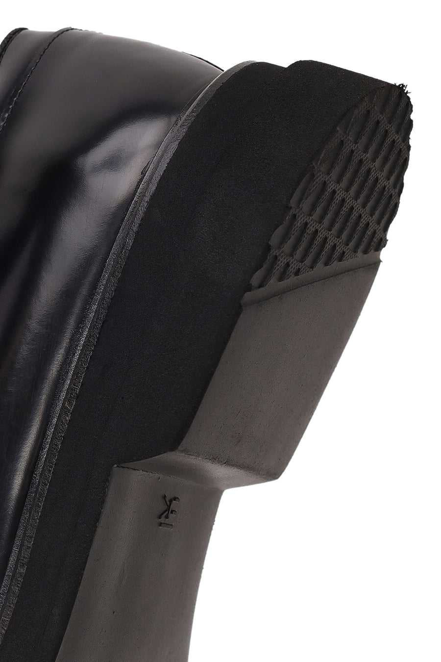 Male Black Lace-Up Leather Casual Shoes