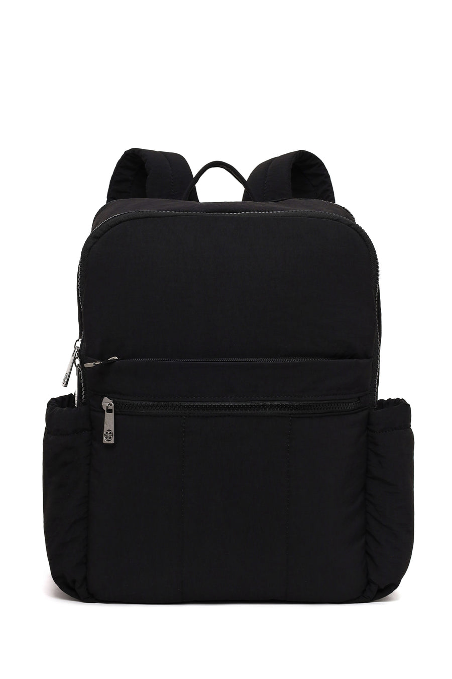 Woman Black Fabric Backpack 26PBD27676F | Derimod