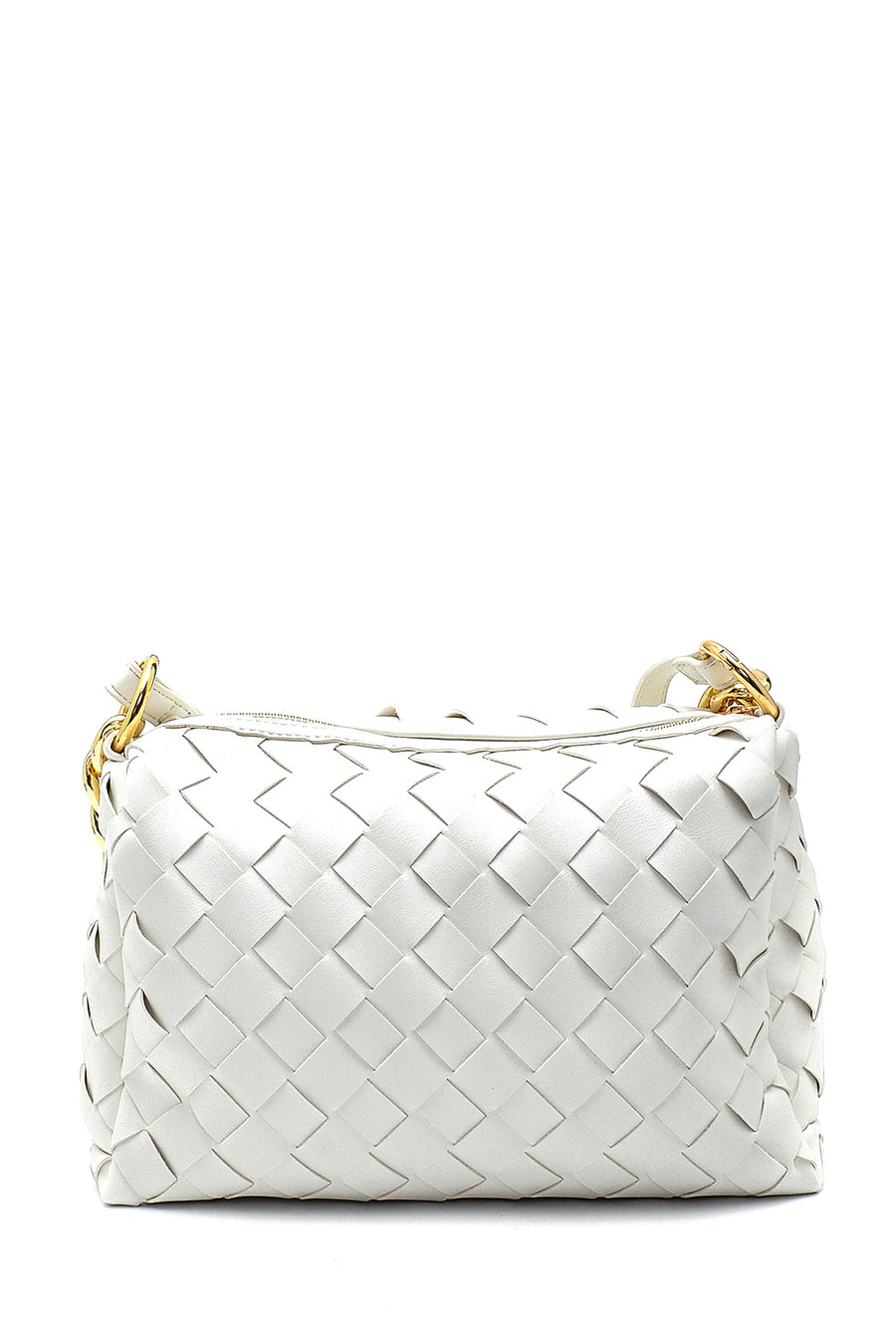 Women's Braided Shoulder Bag