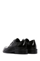 Women's Black Patent Leather Oxford Shoes | Derimod