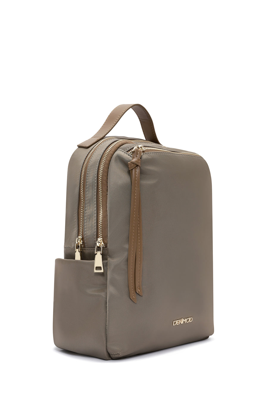 Women's Mink Fabric Backpack