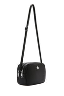 Women's Black Long Strap Crossbody Bag | Derimod