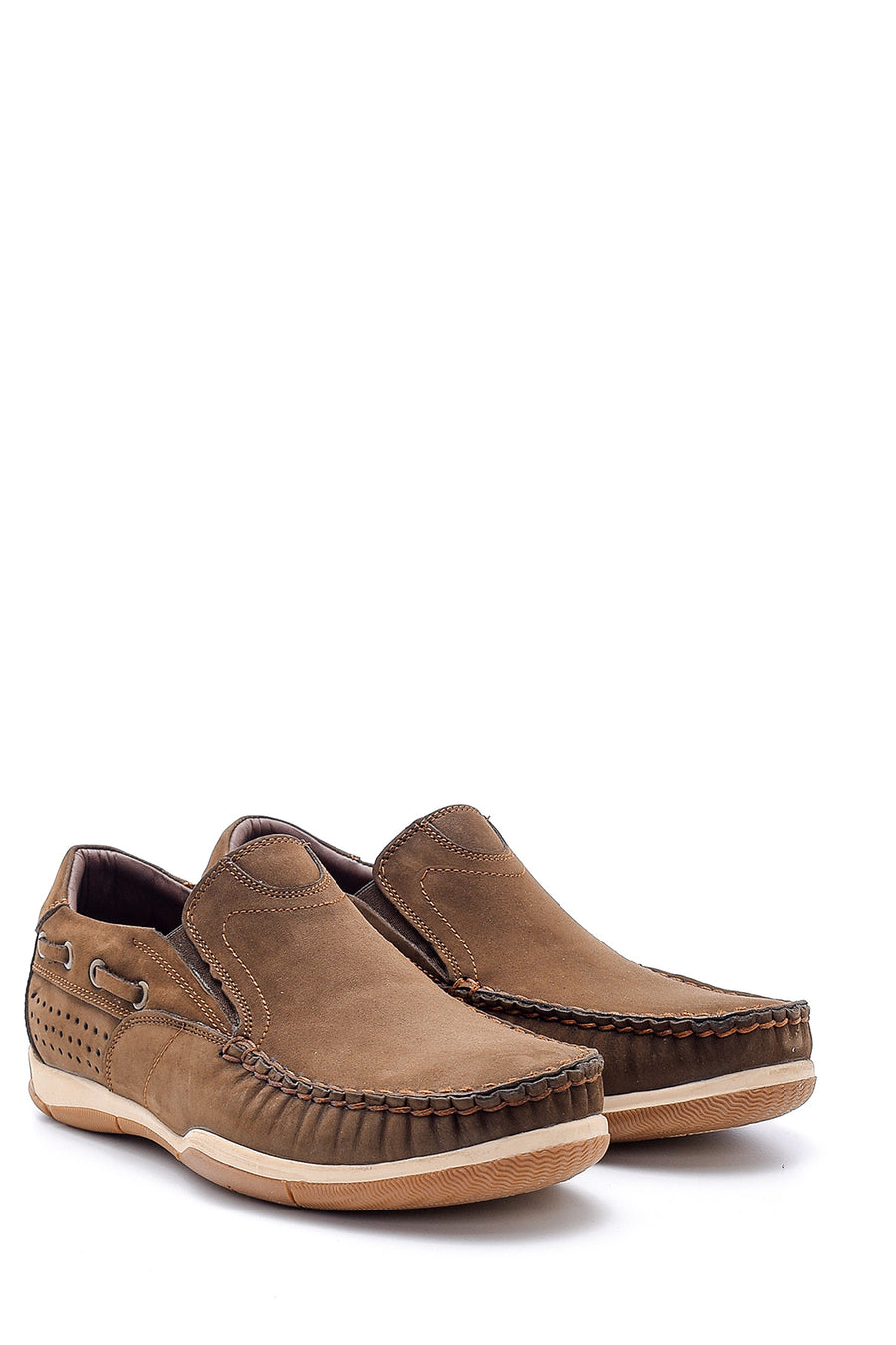 Men's Nubuck Leather Casual Shoes