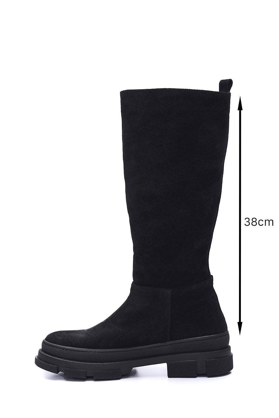Women's Leather Suede Boots