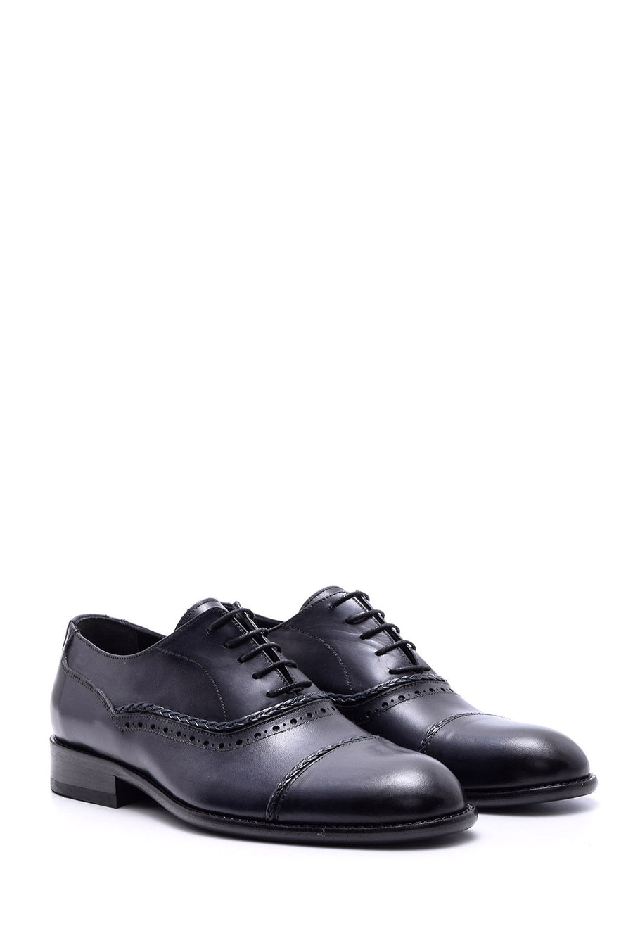 Men's Leather Sole Shoes