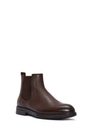 Men's Brown Leather Chelsea Boots | Derimod